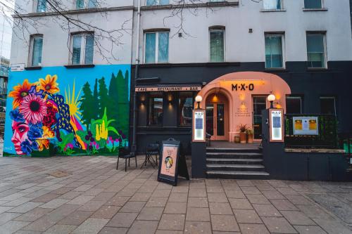 Bar/lounge, Euston Square Hotel in London Bar/lounge, Euston Square Hotel in London