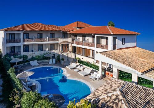 ทัศนียภาพ, Stamos Hotel in ชาลคิดีคี ทัศนียภาพ, Stamos Hotel in ชาลคิดีคี