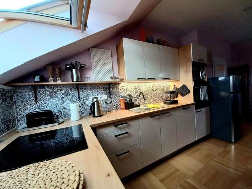 Konyha, Apartment Dreamy Valley in Vysoky Ujezd U Berouna Konyha, Apartment Dreamy Valley in Vysoky Ujezd U Berouna