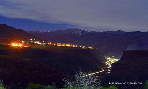 View, Gayane Hotel in Haghpat View, Gayane Hotel in Haghpat