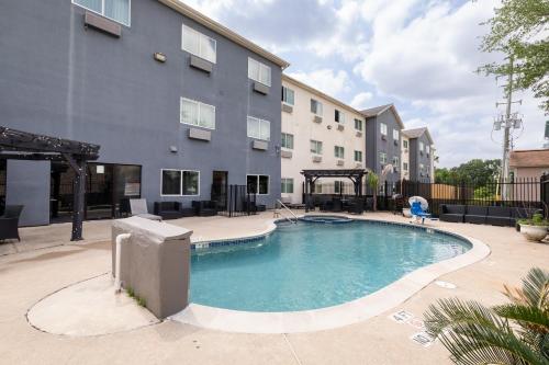 Uima-allas, Wingate by Wyndham Humble Houston Intercontinental Airport in Houston (TX) Uima-allas, Wingate by Wyndham Humble Houston Intercontinental Airport in Houston (TX)