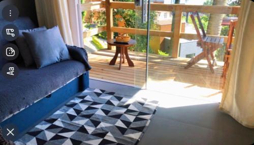 客房, Lindo Loft Praia Mole Barra da Lagoa 3 in 莫勒海灘 客房, Lindo Loft Praia Mole Barra da Lagoa 3 in 莫勒海灘