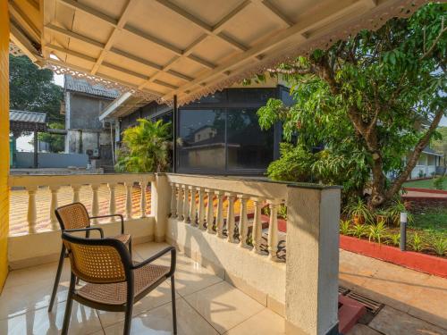 阳台/露台, The Hosteller Lonavala, City Centre in 马哈拉施特拉 阳台/露台, The Hosteller Lonavala, City Centre in 马哈拉施特拉
