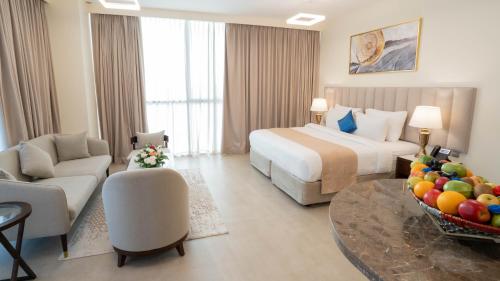 Saray Deluxe Hotel Apartments in Khalifa City Saray Deluxe Hotel Apartments in Khalifa City