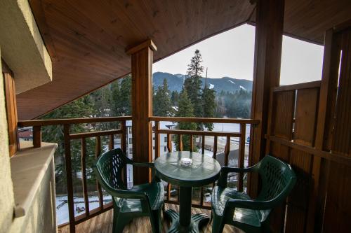 Balkong/terasse, Hotel Iceberg Borovets in Borovets Balkong/terasse, Hotel Iceberg Borovets in Borovets