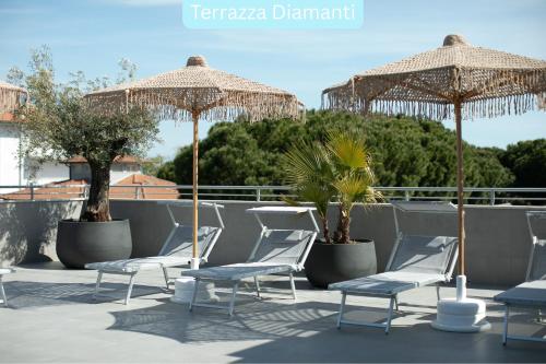 شرفة/ تراس, Residence I Diamanti - Siroli Collection in Cervia شرفة/ تراس, Residence I Diamanti - Siroli Collection in Cervia