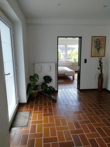 Moderne Ferienwohnung mit privatem Eingang - ROSA in Kalletal Moderne Ferienwohnung mit privatem Eingang - ROSA in Kalletal