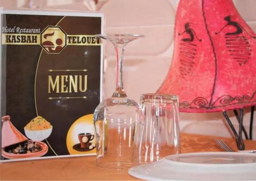 Makanan dan Minuman, Hotel Kasbah Telouet in Telouet Makanan dan Minuman, Hotel Kasbah Telouet in Telouet