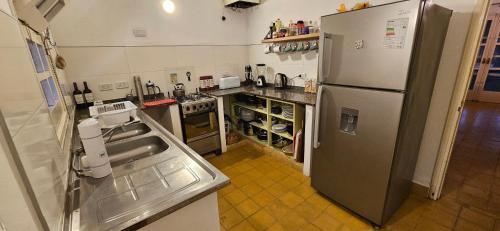 مطبخ, Casa de playa, rodeada de monte, campo y mar in La Coronilla مطبخ, Casa de playa, rodeada de monte, campo y mar in La Coronilla