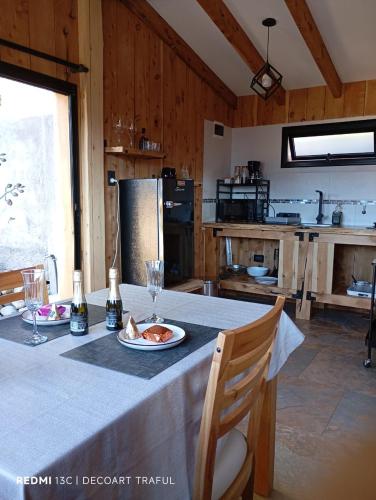 Cabanas Los Maitenes in Villa Traful Cabanas Los Maitenes in Villa Traful