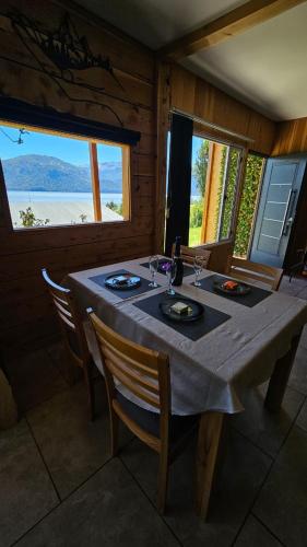 Cabanas Los Maitenes in Villa Traful Cabanas Los Maitenes in Villa Traful