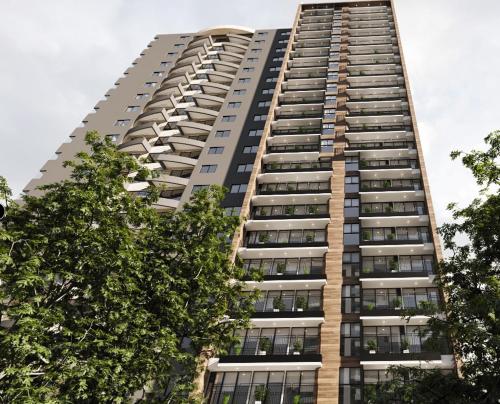 Luxury apartment with sky & ocean view