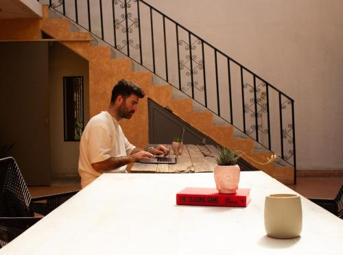 Lool Beh Hostal in Guadalupe Lool Beh Hostal in Guadalupe