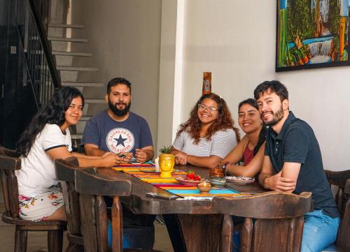 Food and beverages, La Chiva Hostal Armenia in Armenia Food and beverages, La Chiva Hostal Armenia in Armenia