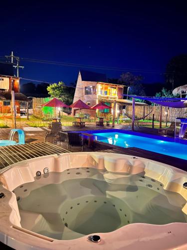 bain à remous, Cabañas Resort (Cabanas Resort) in Hernandarias bain à remous, Cabañas Resort (Cabanas Resort) in Hernandarias
