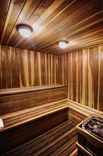 Sauna, QUARTZ HOTEL & SPA in Tijuana Sauna, QUARTZ HOTEL & SPA in Tijuana