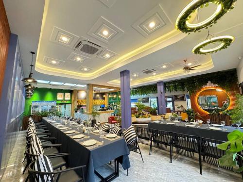 Restaurant, Cambana Poipet Hotel in Ou Chrov Restaurant, Cambana Poipet Hotel in Ou Chrov