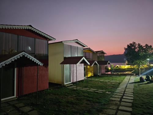 Plumeria retreat pawna lakeside cottges in Thakursai Plumeria retreat pawna lakeside cottges in Thakursai