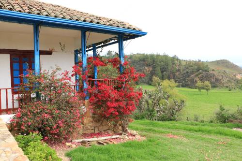 Balcony/terrace, Casa Campestre SUANOGA in Pesca Balcony/terrace, Casa Campestre SUANOGA in Pesca
