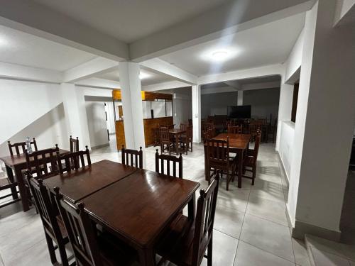 صالة مشتركة/ منطقة التلفزيون, Virginia hotel in La Quiaca صالة مشتركة/ منطقة التلفزيون, Virginia hotel in La Quiaca