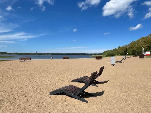 Beach, Harku lake in Haabersti Beach, Harku lake in Haabersti