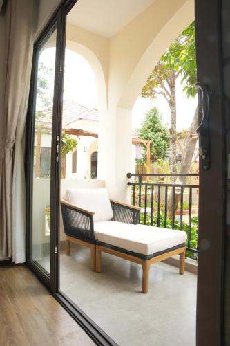 발코니/테라스, An Home - Garden Homestay in 쁠래이꾸 (잘라이) 발코니/테라스, An Home - Garden Homestay in 쁠래이꾸 (잘라이)