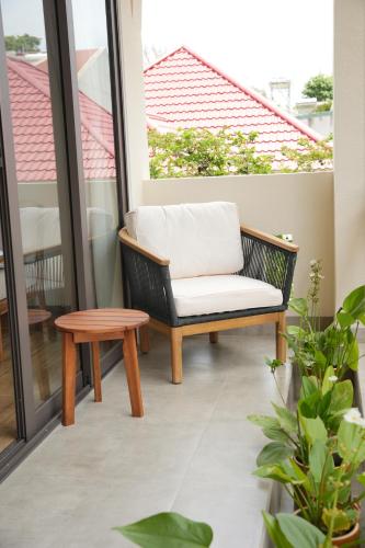 발코니/테라스, An Home - Garden Homestay in 쁠래이꾸 (잘라이) 발코니/테라스, An Home - Garden Homestay in 쁠래이꾸 (잘라이)