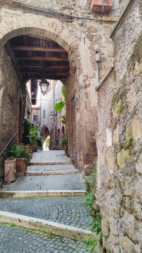 Alrededores, L'Arco nel Borgo in Sacrofano Alrededores, L'Arco nel Borgo in Sacrofano