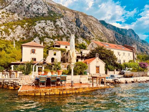 Tampilan eksterior, Casa Pantagana in Dobrota Tampilan eksterior, Casa Pantagana in Dobrota