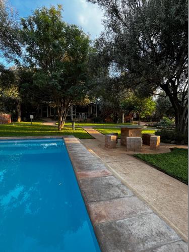 Zwembad, Olienhoff Guesthouse and Rest Camp in Otavi Zwembad, Olienhoff Guesthouse and Rest Camp in Otavi