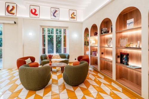 Hành lang, Best Western Plus Au Grand Saint Jean in Beaune Hành lang, Best Western Plus Au Grand Saint Jean in Beaune