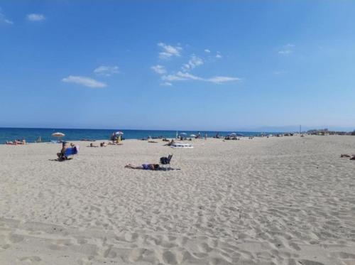 Apartment with sea and Canigou views in Les Villettes (Auvergne) Apartment with sea and Canigou views in Les Villettes (Auvergne)