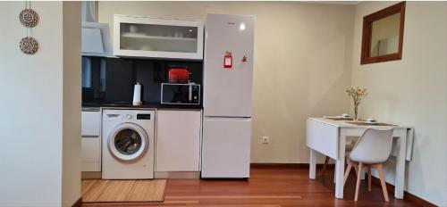 Konyha, Estudio céntrico con terraza (Estudio centrico con terraza) in Xinzo De Limia Konyha, Estudio céntrico con terraza (Estudio centrico con terraza) in Xinzo De Limia