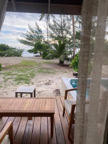 Moorea Reef Bungalows in Insula Moorea Moorea Reef Bungalows in Insula Moorea
