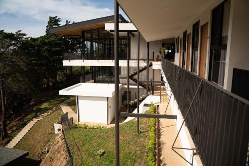 Exterior view, Hotel con Corazon Monteverde in Monteverde Exterior view, Hotel con Corazon Monteverde in Monteverde