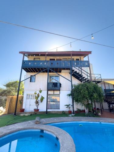 Pogled, The Cool Hostel in La Serena Pogled, The Cool Hostel in La Serena
