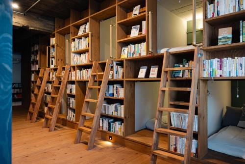 NOVELS Hostel and cafe bar and Books in Karuizawa NOVELS Hostel and cafe bar and Books in Karuizawa