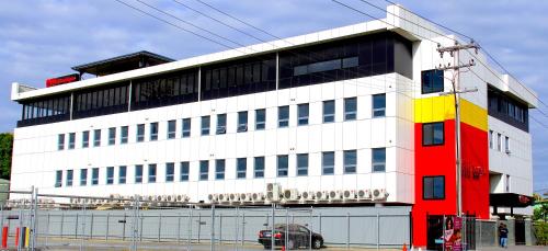 Utvendig, Citi Boutique Hotel - Lahara Avenue in Port Moresby Utvendig, Citi Boutique Hotel - Lahara Avenue in Port Moresby