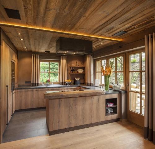 Konyha, Chalet Katharina in Usterberg Konyha, Chalet Katharina in Usterberg