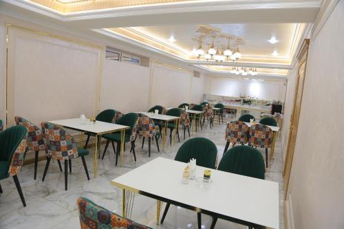 餐廳, Turon Khiva in 希瓦 餐廳, Turon Khiva in 希瓦