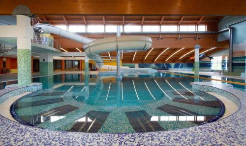 Swimming pool, Apartman Frymburk in Frymburk Swimming pool, Apartman Frymburk in Frymburk