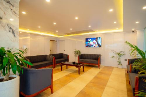 Lobby, Velvet Luxe Hotel in Butwal Lobby, Velvet Luxe Hotel in Butwal