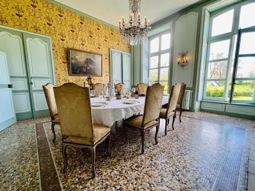 Chateau de Gourmont Dream Stay in a Norman Castle in Saint Martin De Varreville Chateau de Gourmont Dream Stay in a Norman Castle in Saint Martin De Varreville