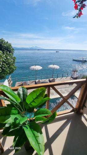 balkon/terras, LA Beach Nusa Penida in Nusa Penida balkon/terras, LA Beach Nusa Penida in Nusa Penida