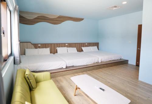 戀海輕旅Ocean Pride Hostel in Liuqiu 戀海輕旅Ocean Pride Hostel in Liuqiu