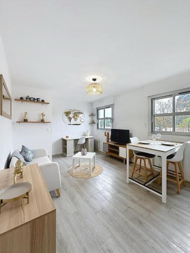 Facilities, Appartement 2 personnes - Stade rugby Yves du Manoir in Ovalie Facilities, Appartement 2 personnes - Stade rugby Yves du Manoir in Ovalie