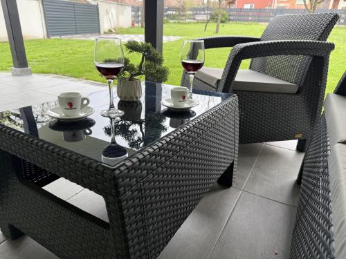 Erkély/terasz, Apartman 28 in Arandjelovac Erkély/terasz, Apartman 28 in Arandjelovac