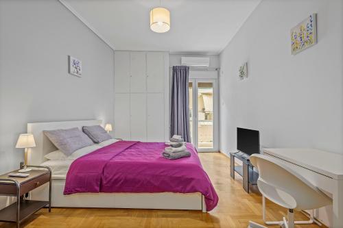 Cozy Ionias apartment near metro station