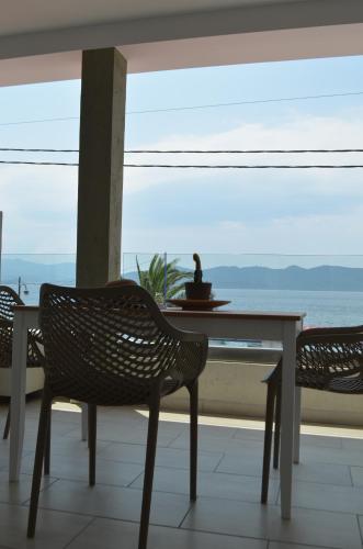 Balcony/terrace, Oasi Luxury Apartments in Glifa Balcony/terrace, Oasi Luxury Apartments in Glifa