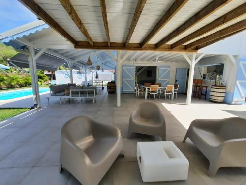 Villa Bambou in La Trinite Villa Bambou in La Trinite